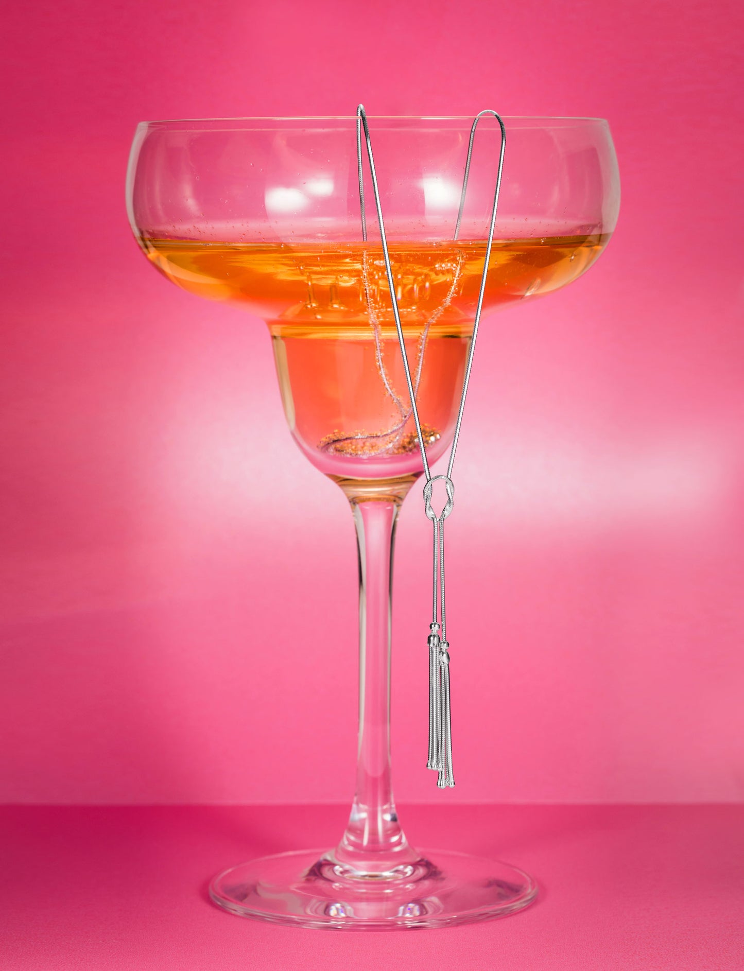 Tassel Necklace & Earrings