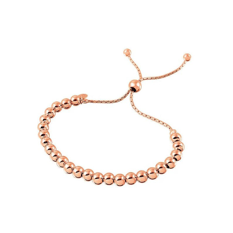 Bead & Ball Lariat Italian Bracelet