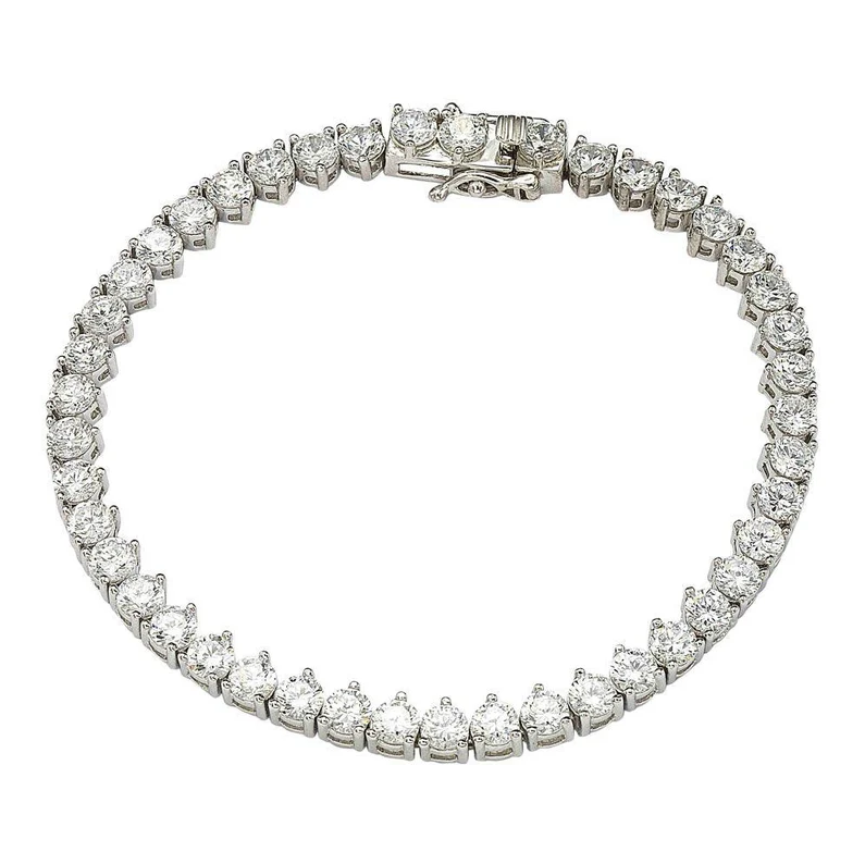 Brilliant-cut Tennis Bracelet