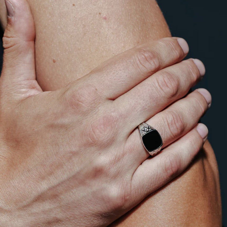 Men's Infinity Celtic Ring