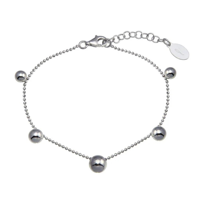 Bead & Ball Bracelet
