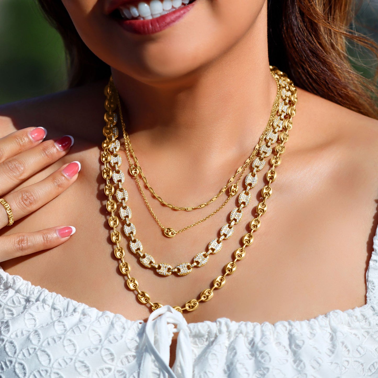 Mariner Chain Necklace - 7mm