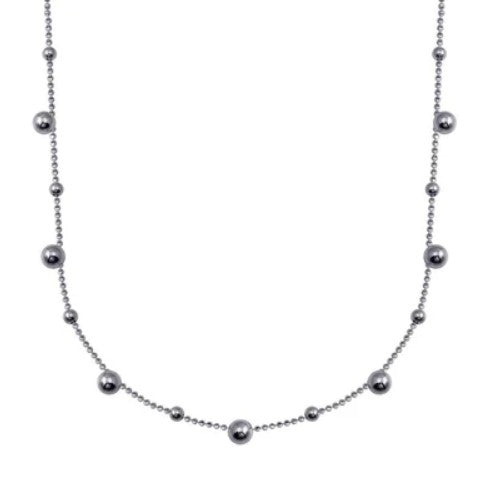 Bead & Ball Necklace