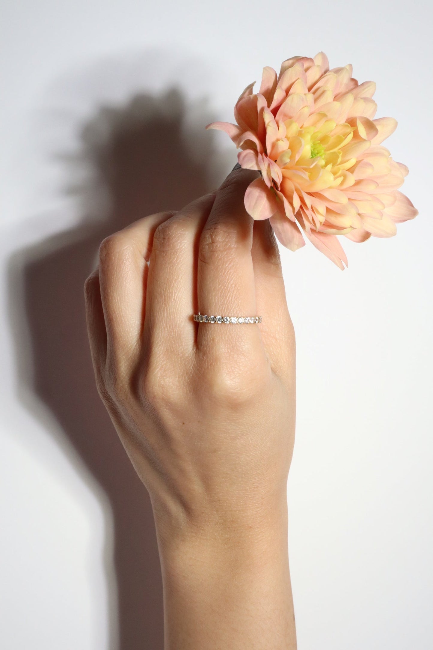 Classic Gold Stackable Eternity Ring