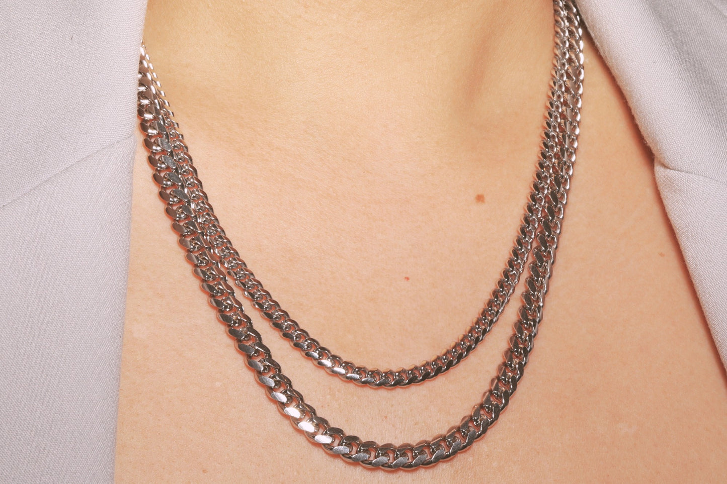 Cuban Chain Necklace - 6mm