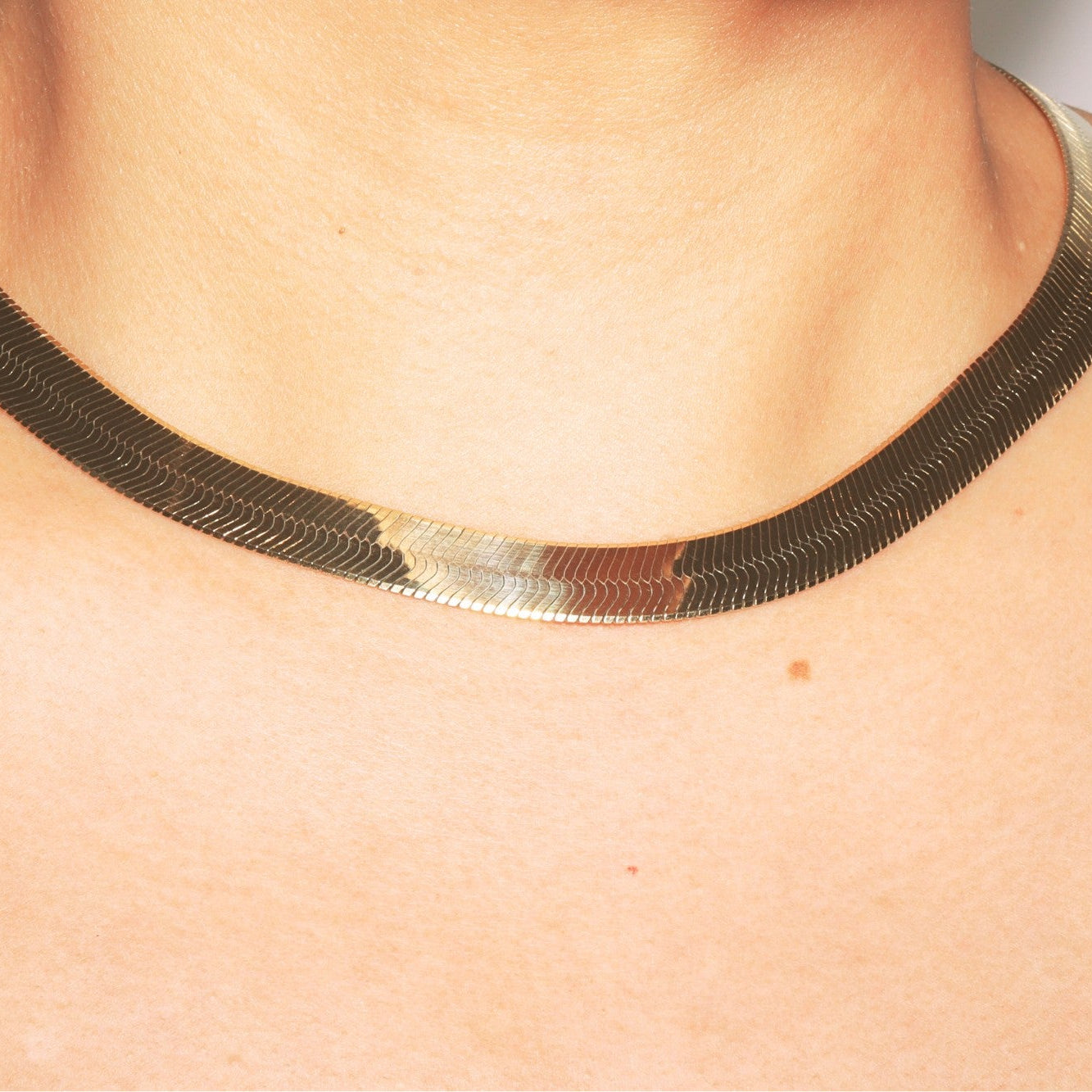 Herringbone Chain - 7mm