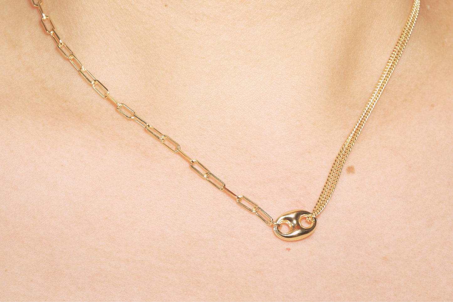 Gucci Mariner Paperclip Necklace