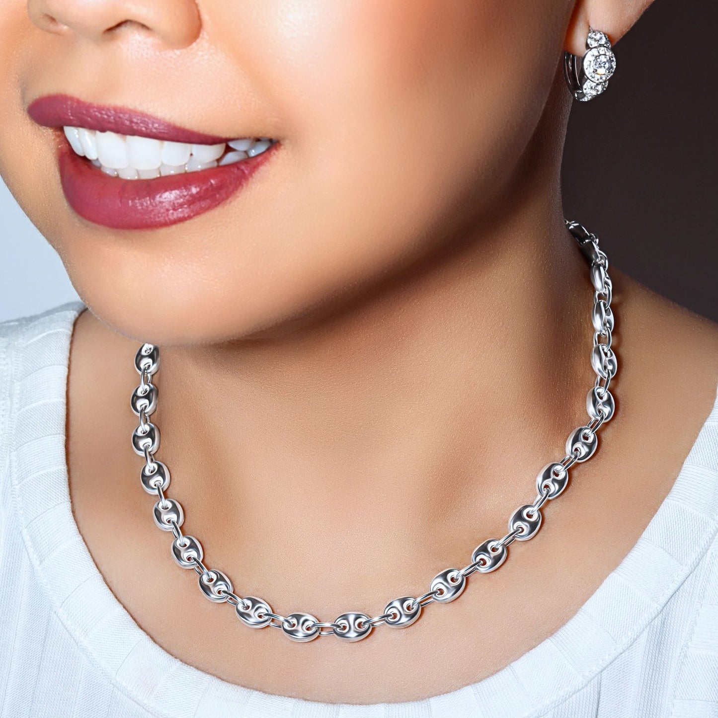 Mariner Chain Necklace 7.8mm