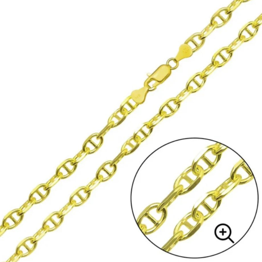 Choker, Cuban, Mariner Necklace Stack