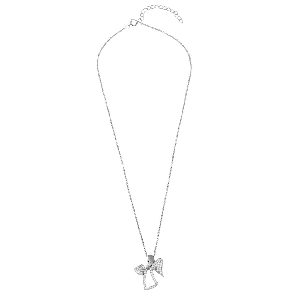An Angel With You Baptism Necklace