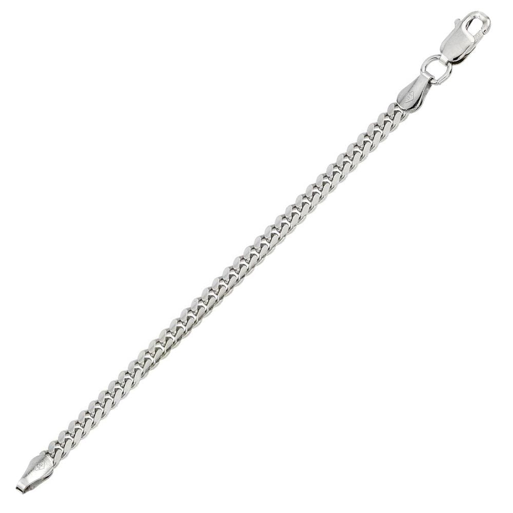 Cuban Chain Necklace - 4mm