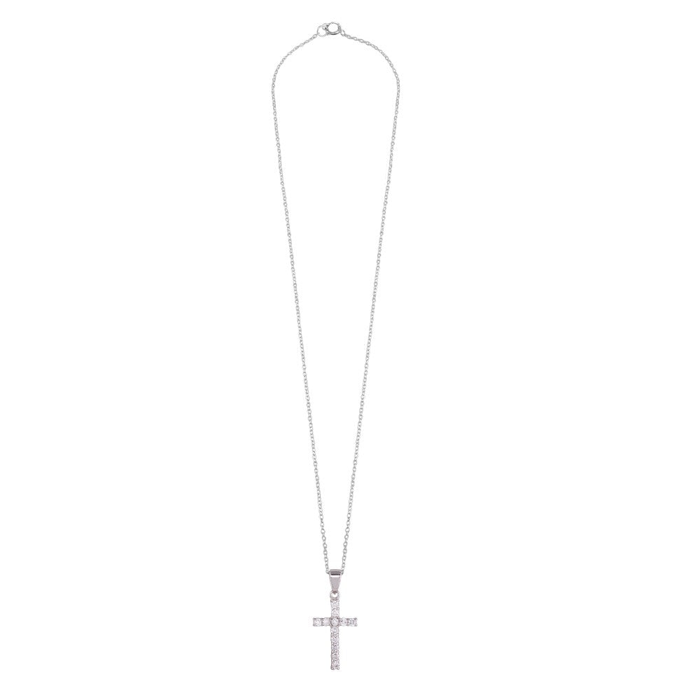 Journey of Faith Cross Necklace