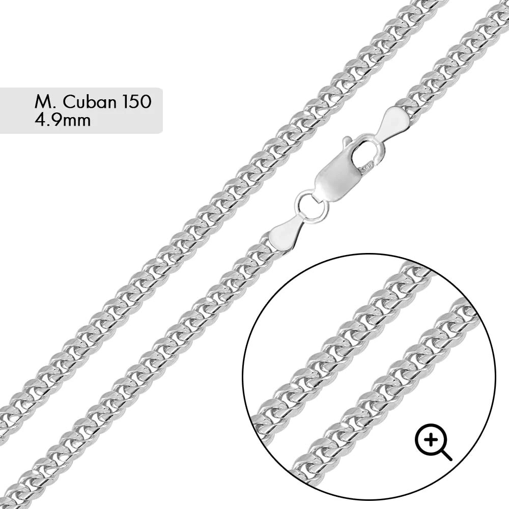 Cuban Chain Necklace - 4.9mm