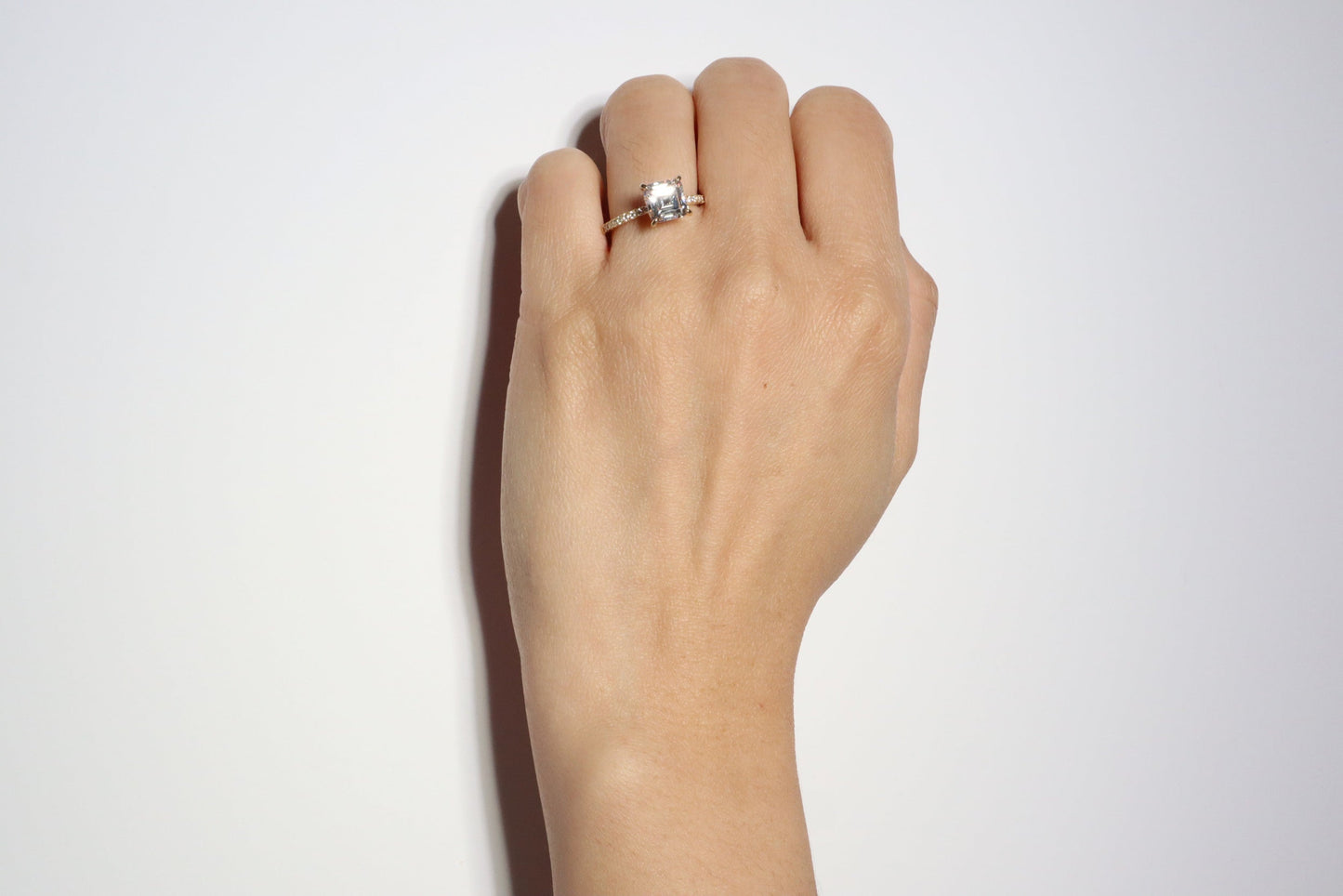 Princess Cut Solitaire Ring