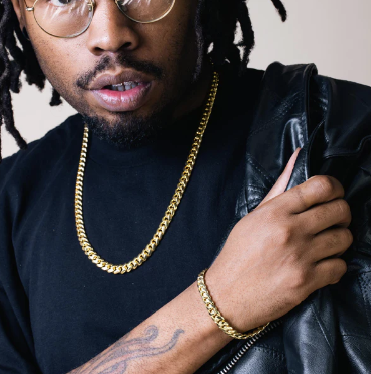 Gold Cuban Link Chain - 6.3mm