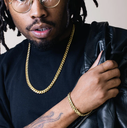 Gold Cuban Link Chain - 6.3mm