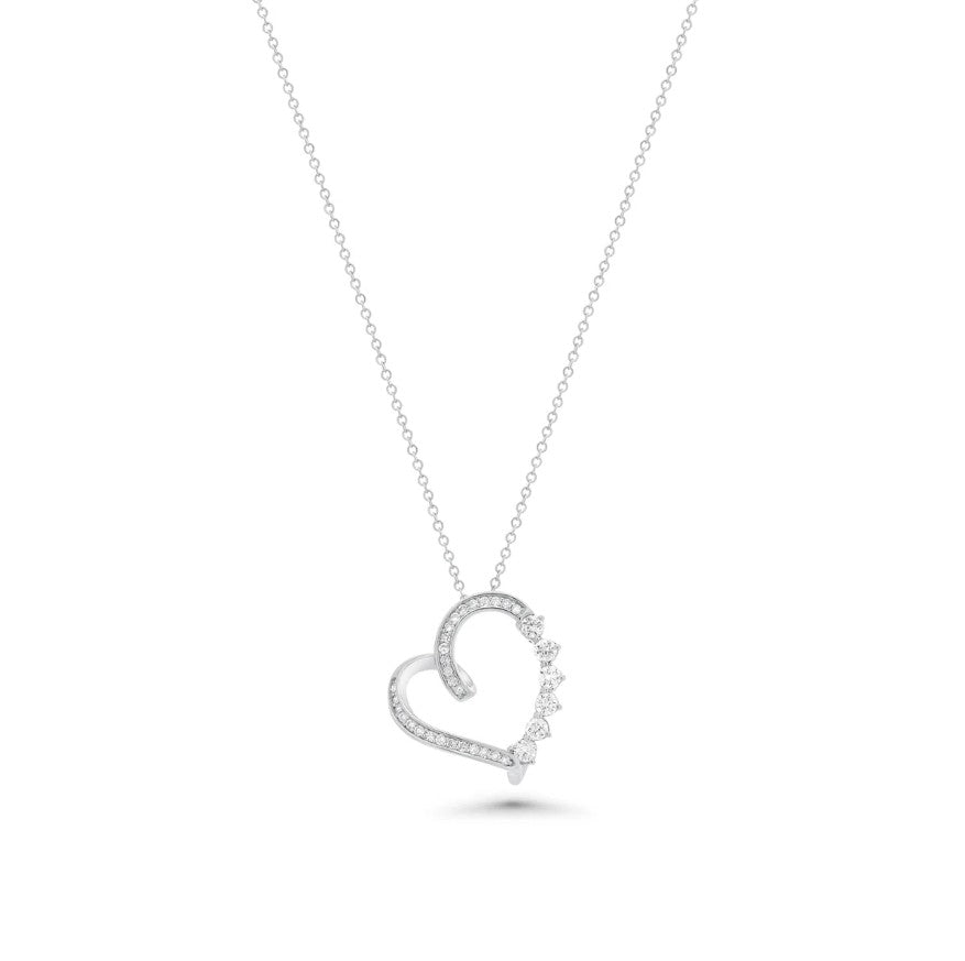 Diamond Heart Necklace
