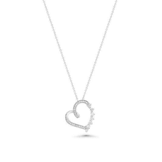 Diamond Heart Necklace