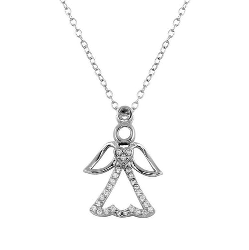 My Angel My Life Pavé Necklace