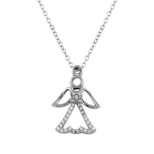 My Angel My Life Pavé Necklace