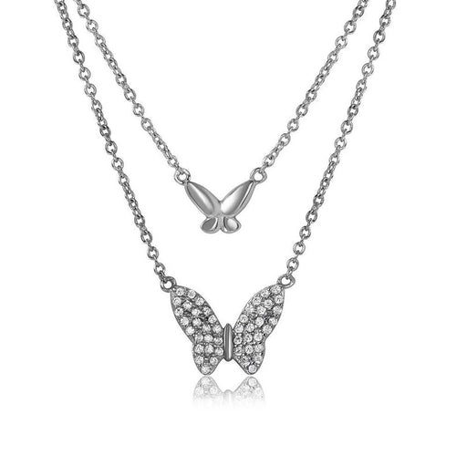 Never Hide your Wings Necklace
