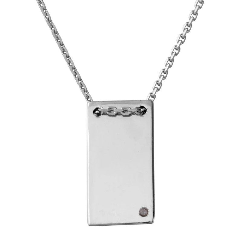 The Engravable Tag Necklace