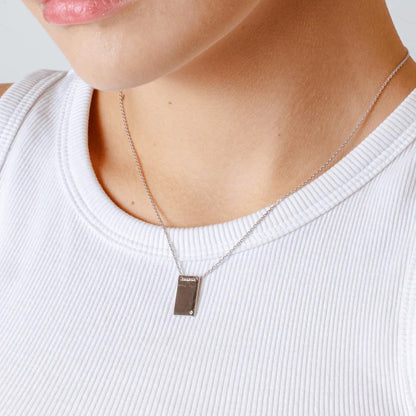 The Engravable Tag Necklace