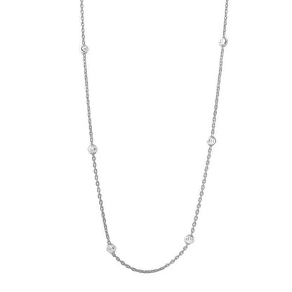 The Gold Beads by the Yard Italian Necklace