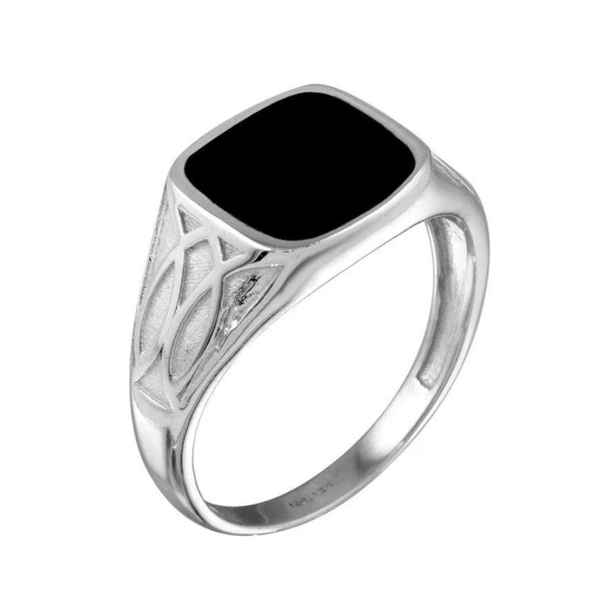 Men's Infinity Celtic Ring