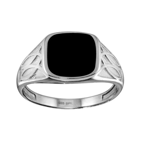 Men's Infinity Celtic Ring