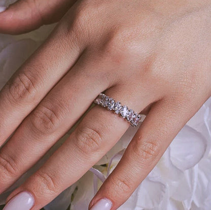 Marquise Eternity Ring