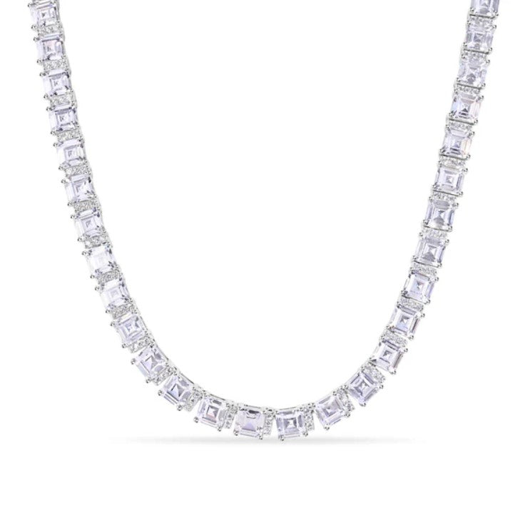 Princess Cut Tennis Necklace - 5.8mm