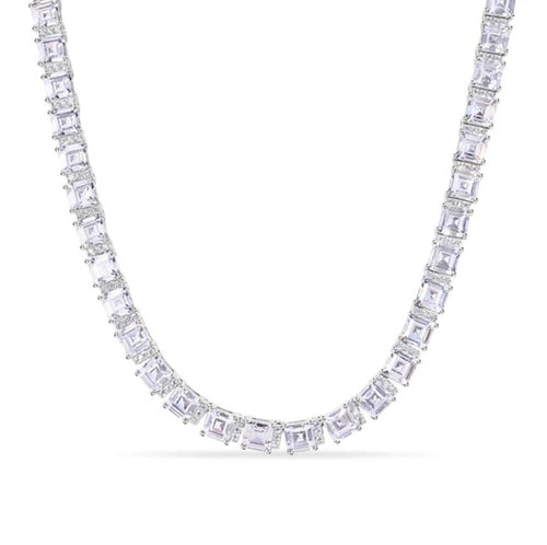Princess Cut Tennis Necklace - 5.8mm