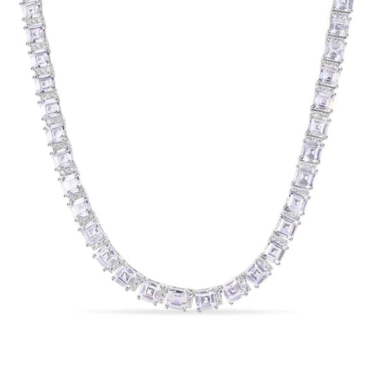 Princess Cut Tennis Necklace - 5.8mm