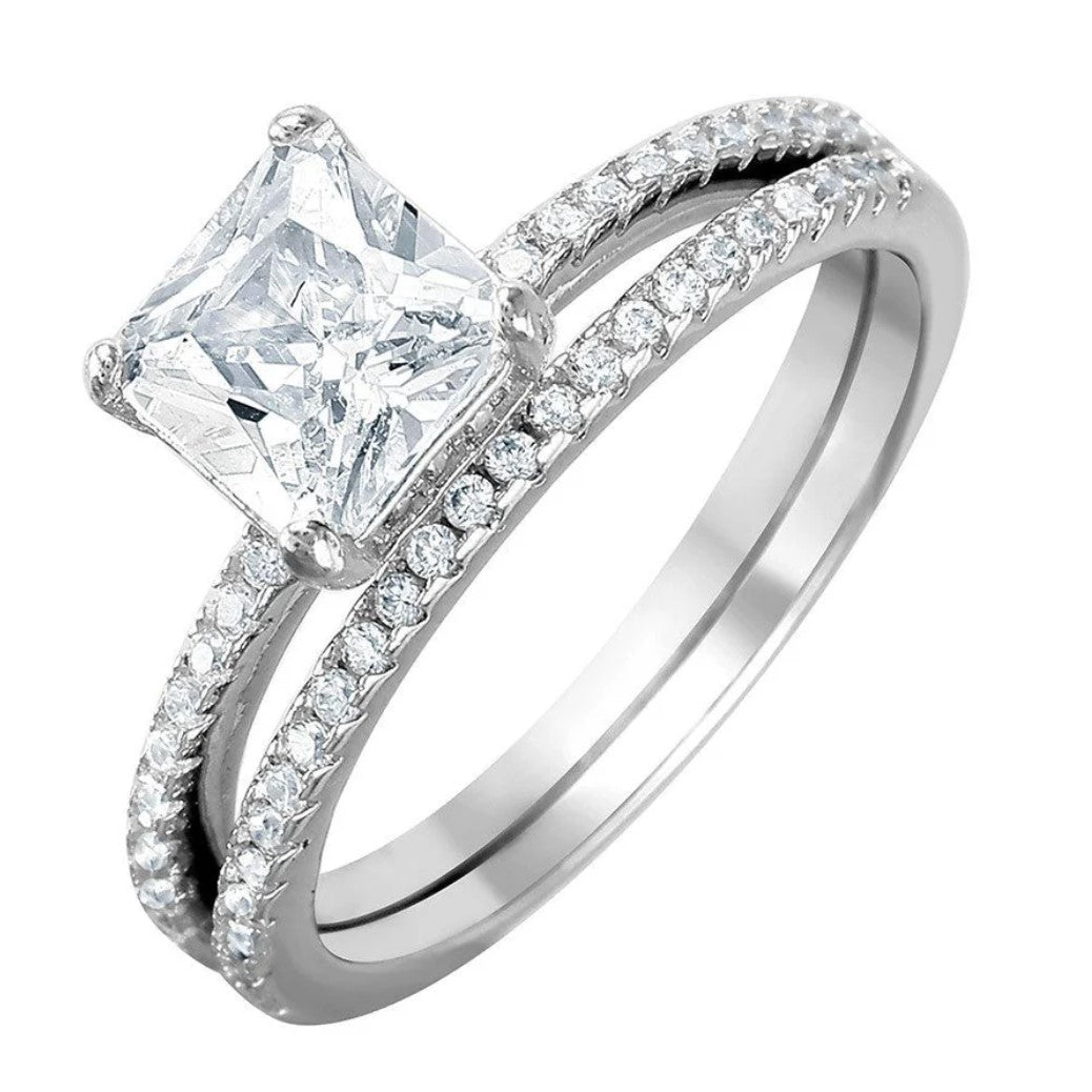 Princess Cut Solitaire Ring