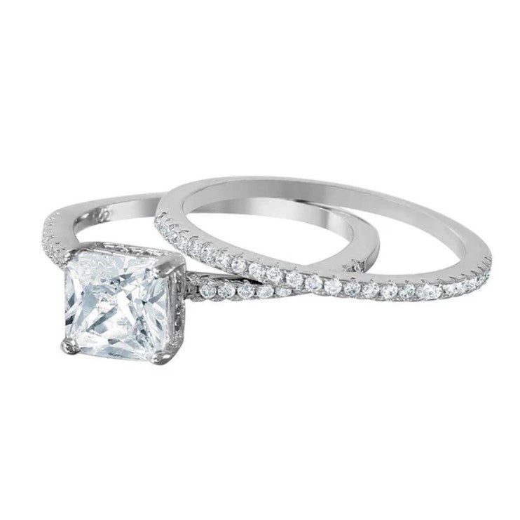 Princess Cut Solitaire Ring