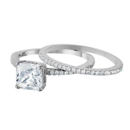 Princess Cut Solitaire Ring