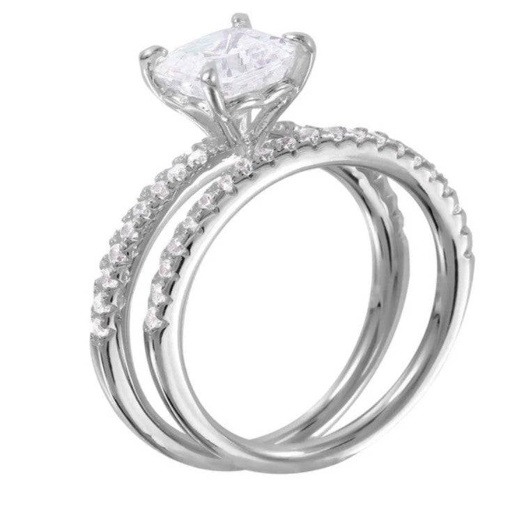 Princess Cut Solitaire Ring