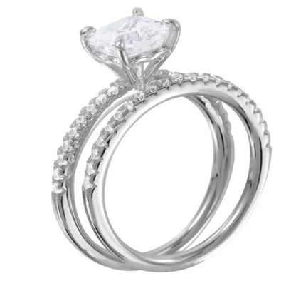 Princess Cut Solitaire Ring