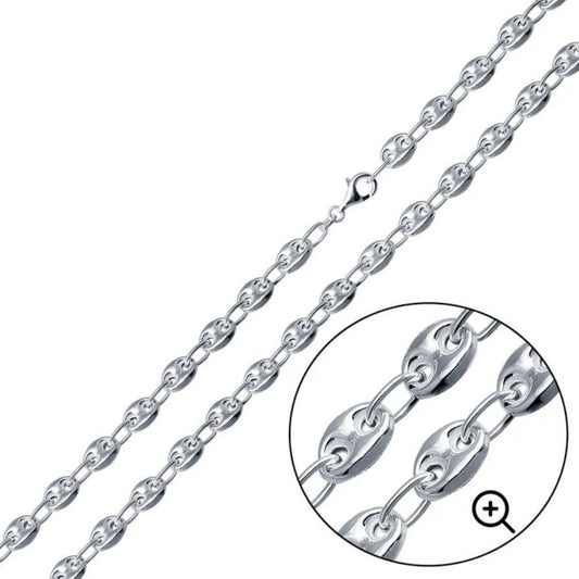Mariner Chain Necklace 7.8mm