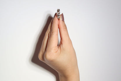 Silver Curb Link Ring - 5.8mm