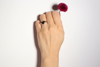 Heart Signet Ring