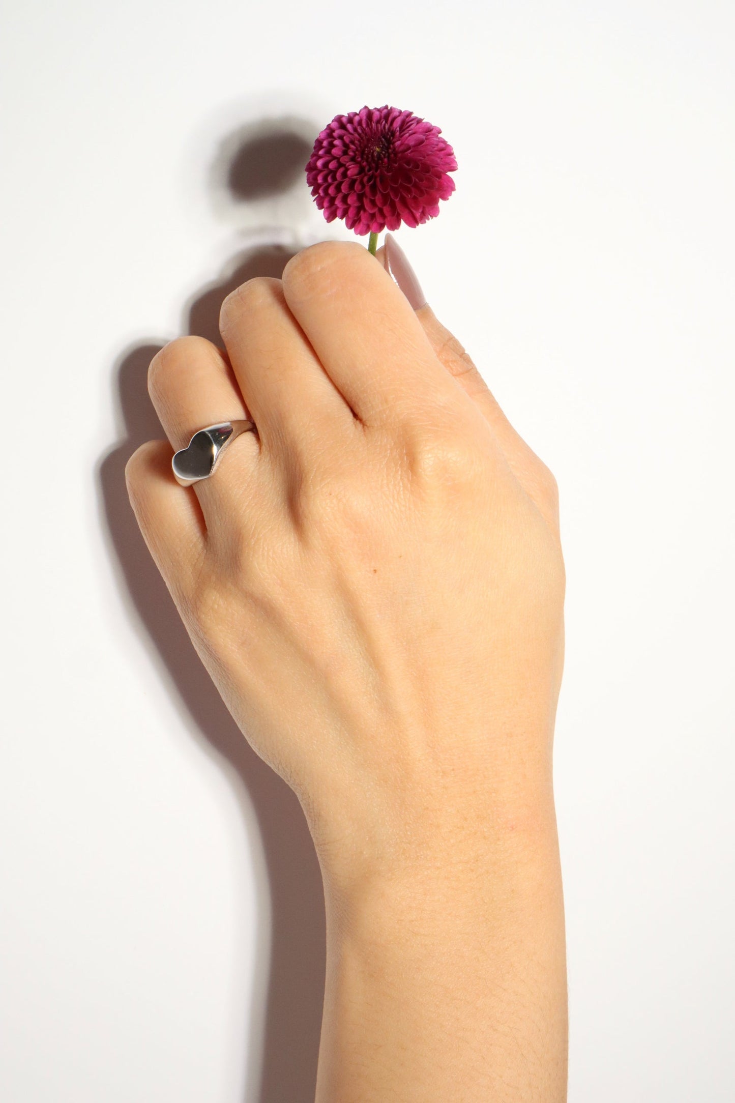 Heart Signet Ring