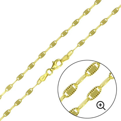 Confetti Chain Diamond Cut - 2.6mm