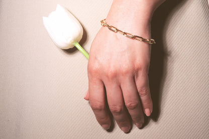 Paperclip Chain Bracelet