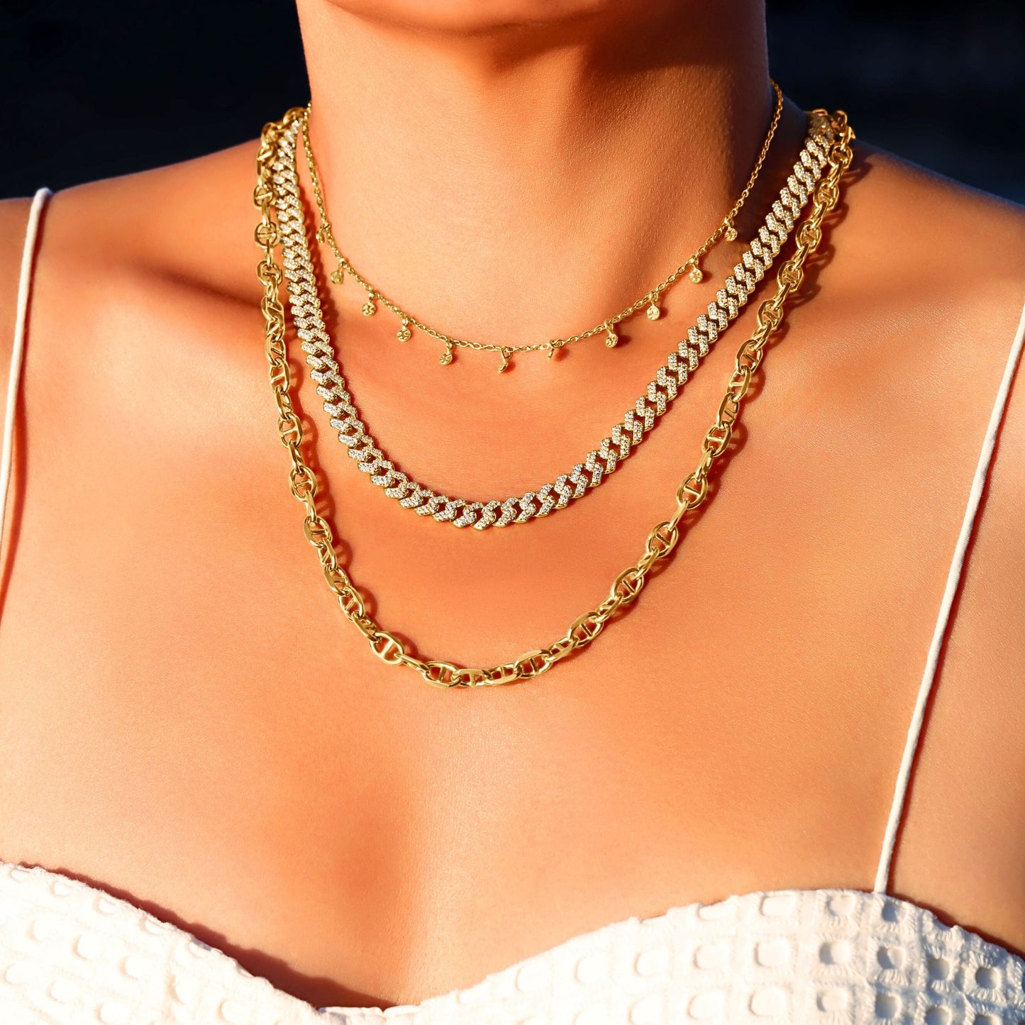 Mariner Necklace - 6mm