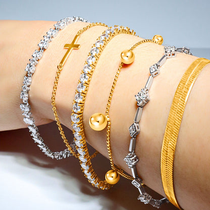 Herringbone Necklace Chain - 5.5mm