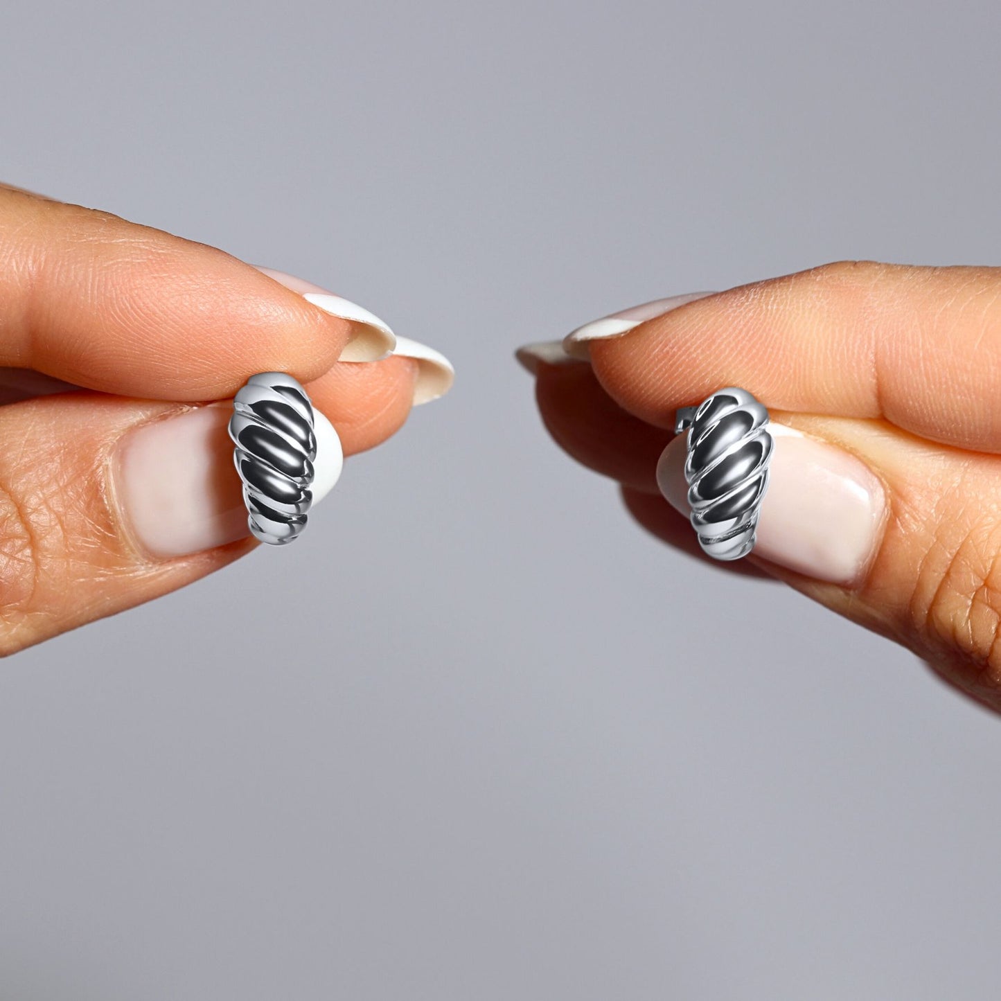 Croissant-Inspired Semi Hoops