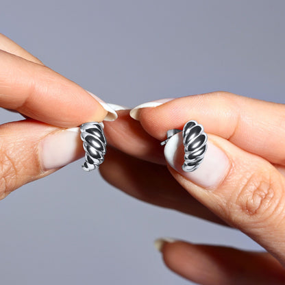 Croissant-Inspired Semi Hoops