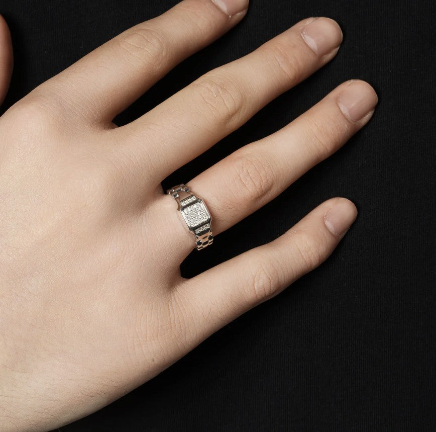 Men's Link Ring